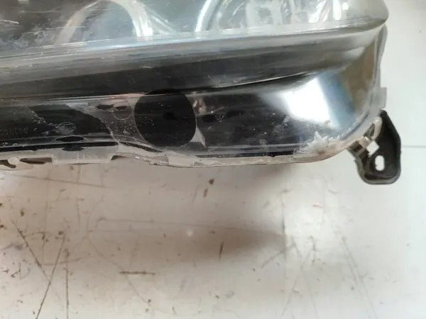 Farol esquerdo dianteiro Opel Astra H OEM 24451032 Usado image 4