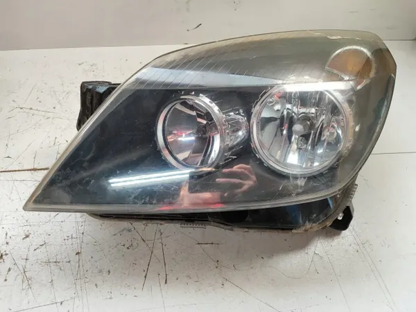 Farol esquerdo dianteiro Opel Astra H OEM 24451032 Usado image 5