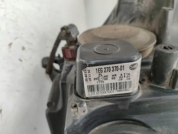 Farol esquerdo dianteiro Opel Astra H OEM 24451032 Usado image 8