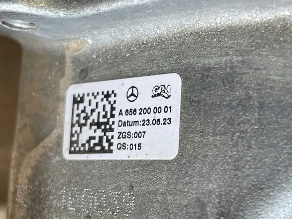 MERCEDES 3.0 CDI Vattenpump Termostatlåda A6562000015 image 4