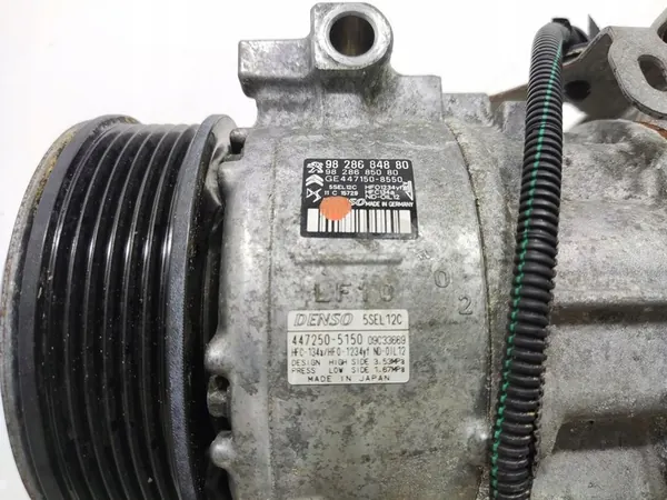 Compresor de Aire Acondicionado Peugeot 2008 II 1.2 PureTech image 7