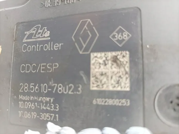 Connecteur Pompe ABS OEM 476602071R pour Renault image 6