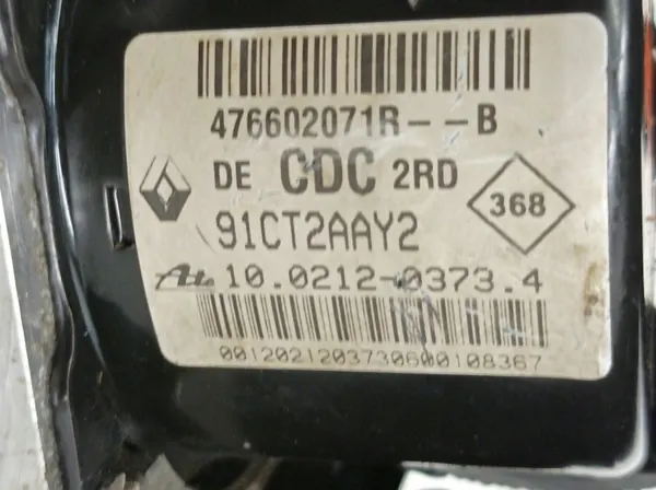 Connecteur Pompe ABS OEM 476602071R pour Renault image 7