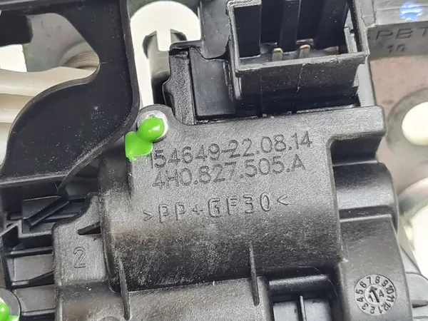 Bakluckslås Bentley Flying Spur 2015 4H0827505A image 4