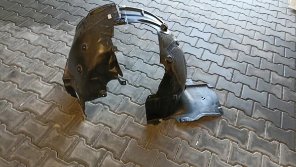 BMW 7340910 9448745 Front rechts Kotflügel Gebraucht image 2