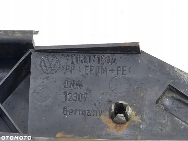 VW T4 96-03 Deslizamento de Montagem do Para-choque Direito Frontal 7D0807184A image 5