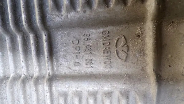 Cárter de aceite CHEVROLET LACETTI 1.6 16V - Pieza OEM image 7