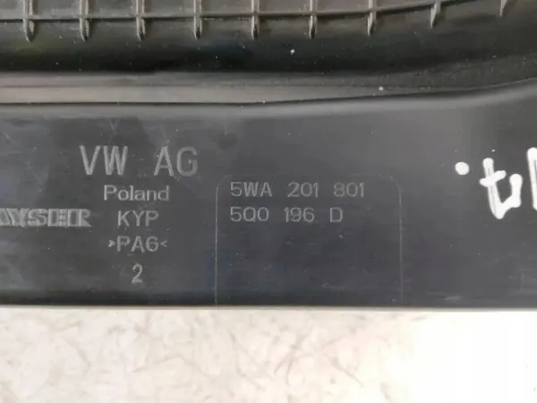 Filtre à particules SEAT OE 5WA201801 d'occasion image 4