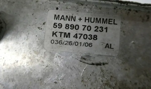 Oljefilterbas Opel Vectra C Signum 1.9 CDTI image 3