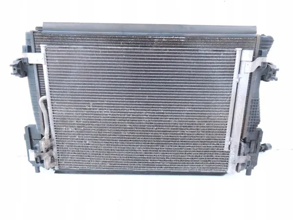 CHŁODNICE SEAT SKODA VW AUDI 1.6 TDI OE VAG KOMPLET image 2