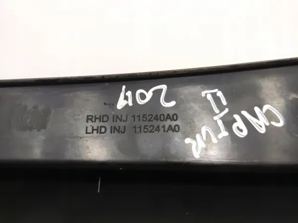 Oberer Kunststoff-Windschutzscheiben-Dichtung OEM Renault Captur II image 6