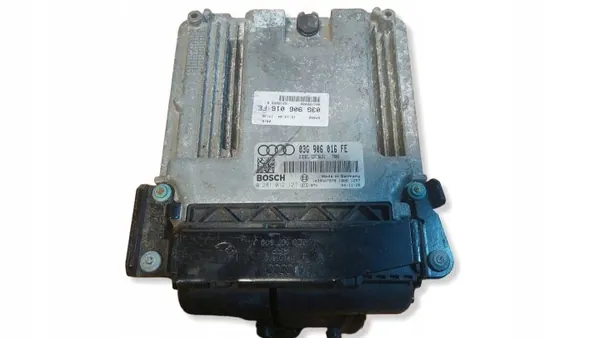Audi Motorcomputer OEM 0281012127 voor A4 B7 1.9 TDI image 2