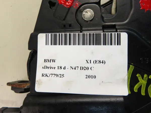 BMW X1 (E84) Baklucka Lås 51247200511 4PIN image 2