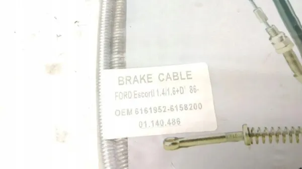 Handbremskabel OEM 01140486 für Ford Escort Hatchback image 8