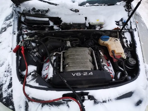 Pakoputken keräin OEM 06E253034 Audi A6 2.4L image 7