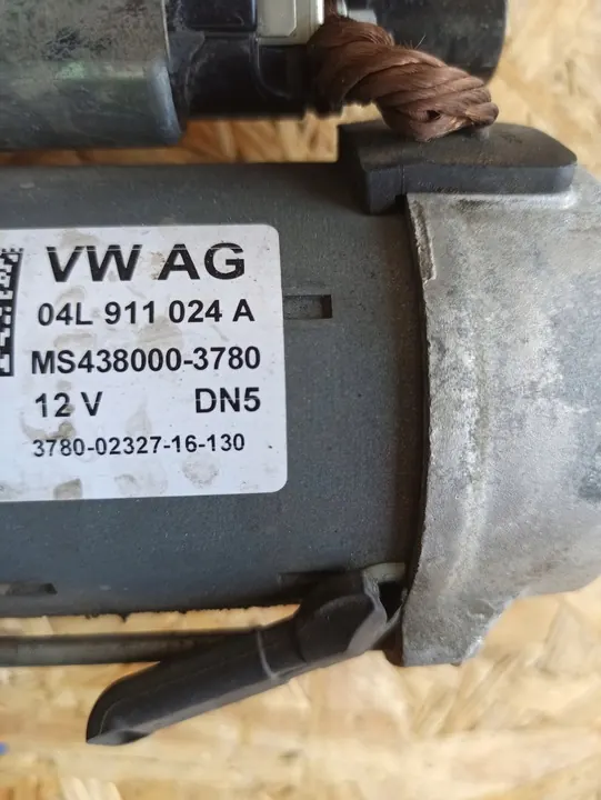 Arrancador 2.0TDI Automático Audi A4 A5 A6 04L911024A image 5