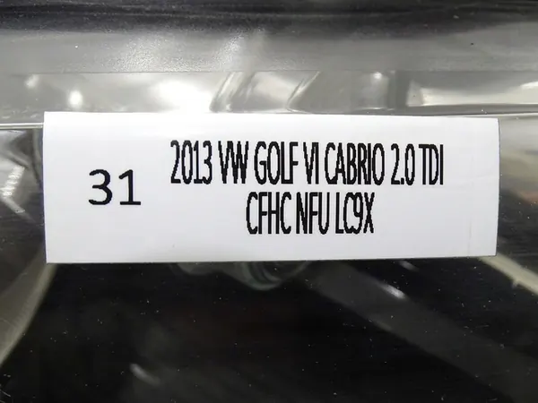 Farol Dianteiro Direito VW Golf VI OEM 5K2941006H image 6