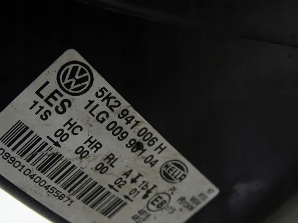 Farol Dianteiro Direito VW Golf VI OEM 5K2941006H image 7