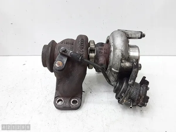 Turbocompressor Ford Fiesta OEM AM-421299 - Usado image 4