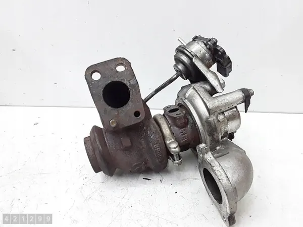 Turbocompressor Ford Fiesta OEM AM-421299 - Usado image 5