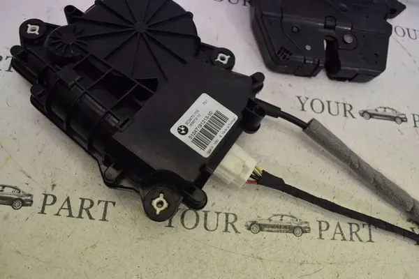 Mécanisme de fermeture du hayon BMW 7 (F01, F02) 7191213 image 2