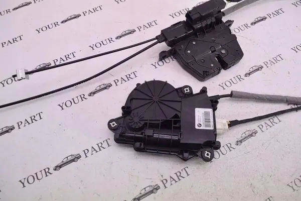 Mécanisme de fermeture du hayon BMW 7 (F01, F02) 7191213 image 8