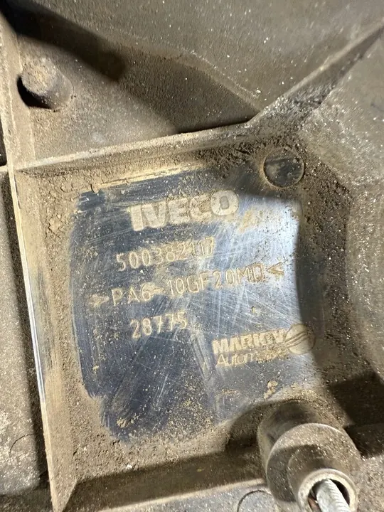 FIAT DUCATO 2.3 Timing Cover 500382117 image 2