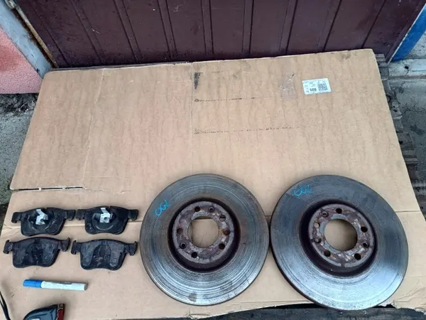 OEM OPEL GRANDLAND X 17r Discos & Pastilhas Dianteiros image 2