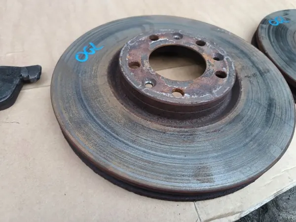 OEM OPEL GRANDLAND X 17r Discos & Pastilhas Dianteiros image 5