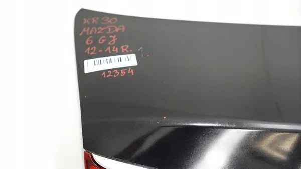 Coffre Mazda 6 GJ 12-14 OEM 360178350 Occasion image 5