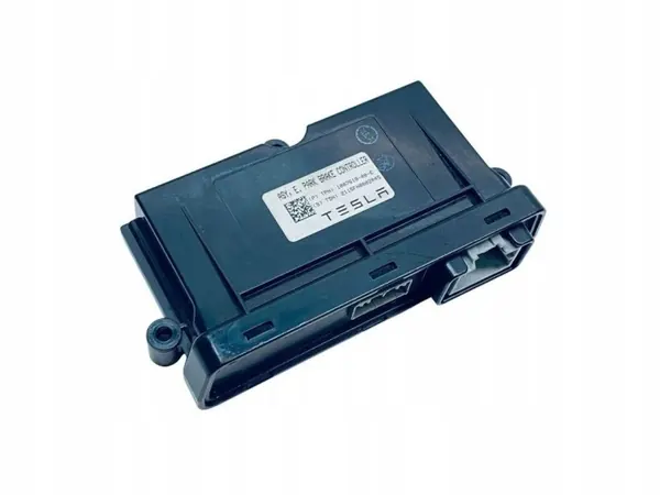 Tesla Handbremsmodul OEM 100761800J Gebraucht image 2