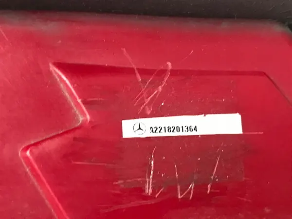 LINKER ACHTERLICHT MERCEDES S-KLASSE W221 LIFT image 5