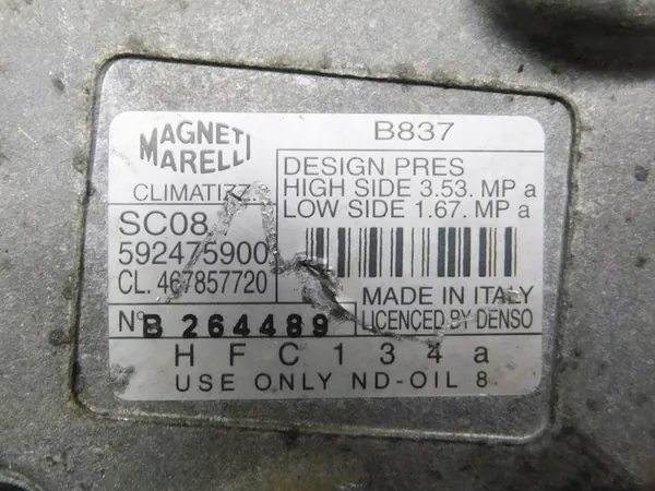 Compressore Aria Condizionata Fiat PALIO PUNTO II SIENA 1.2B image 6