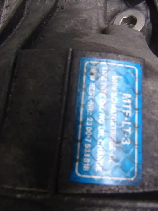 Manuaalivaihteisto BMW E60 2.0 D MTFLT3 image 3