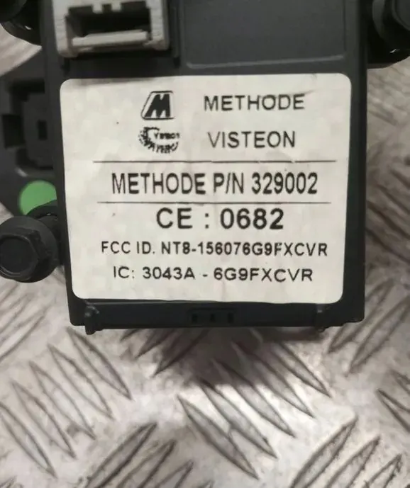 Interrupteur d'allumage VOLVO V70 III 2008 image 3