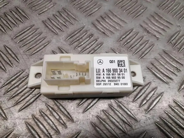 Module de contrôle des lumières Mercedes-Benz GL X166 2013 A1669003401 image 1