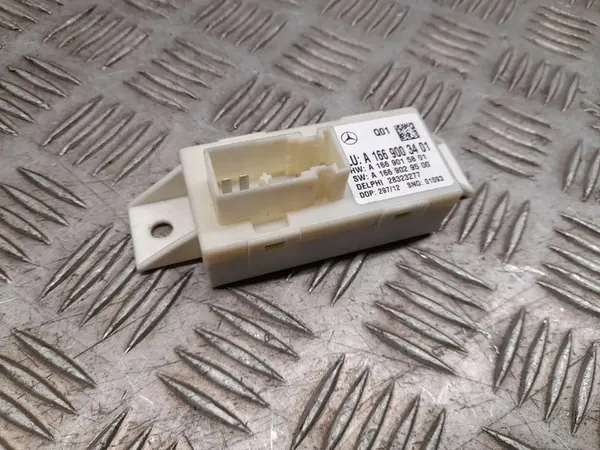 Module de contrôle des lumières Mercedes-Benz GL X166 2013 A1669003401 image 2