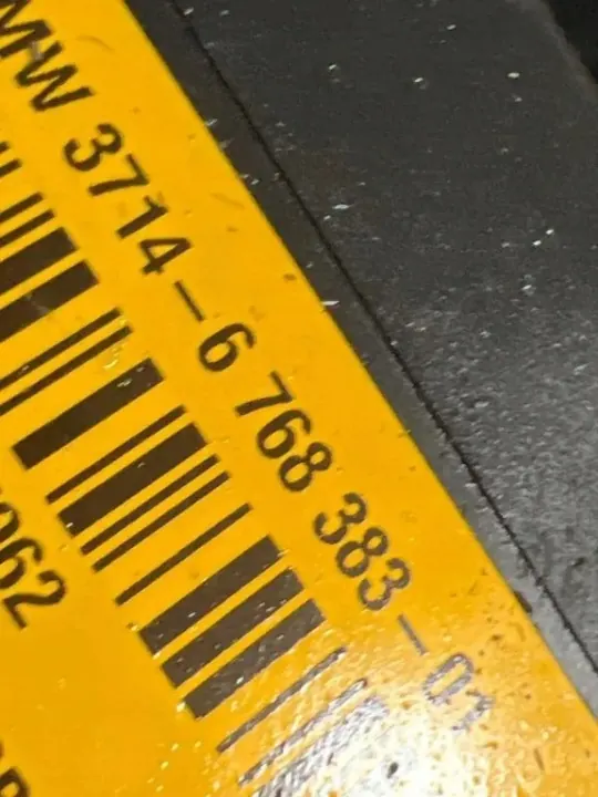 BMW Aktiivinen Stabilointimoduuli OEM 6768383 - Käytetty image 3
