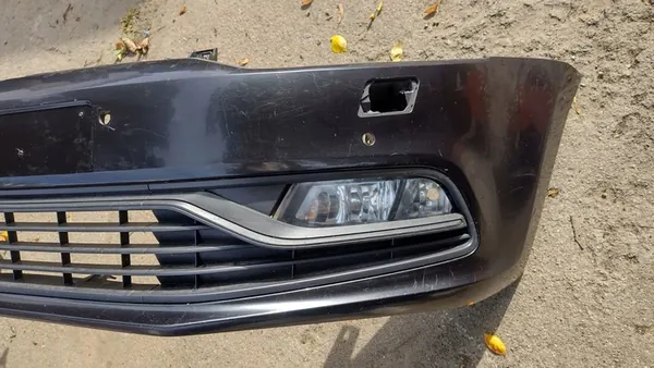 Paraurti anteriore Volkswagen VW Polo 6C Lift 14-17 image 4