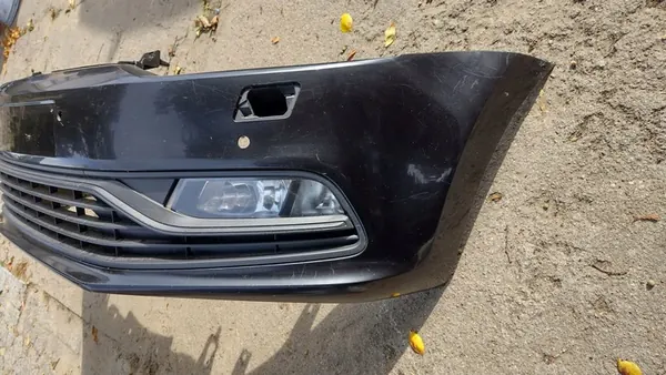 Paraurti anteriore Volkswagen VW Polo 6C Lift 14-17 image 5