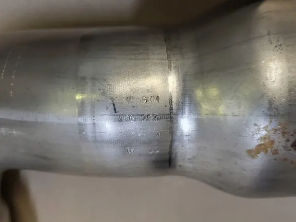 OEM 7P6253681M Terminal de Escape Direito/Esquerdo VW Touareg image 9