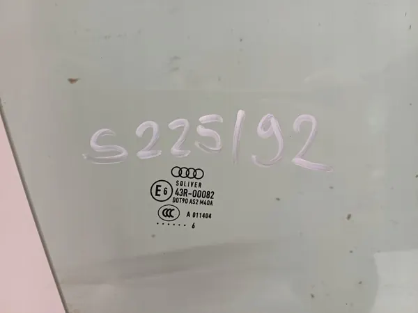 Vitre avant droite Audi A5 8T Sportback 09- OEM image 3