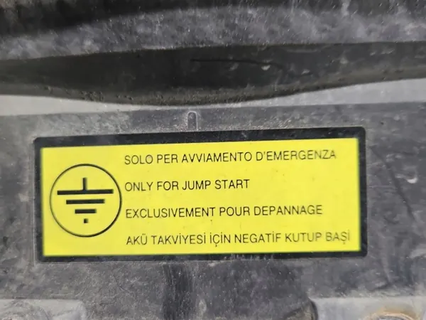 Pare-brise Fiat Ducato IV OEM 1315953070 Occasion image 4