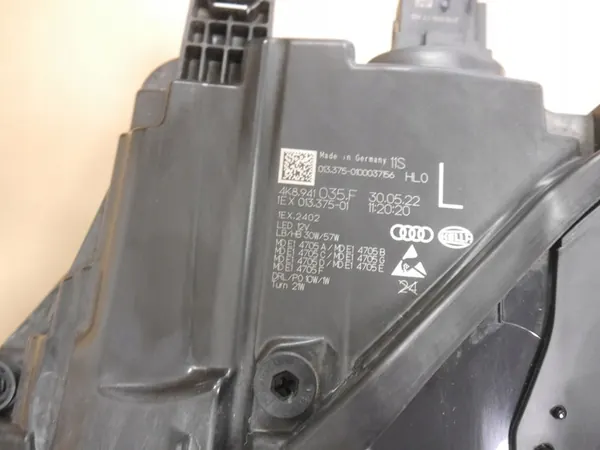 AUDI A7 4K LED Matrix-Beam Links 4K8941035F image 3