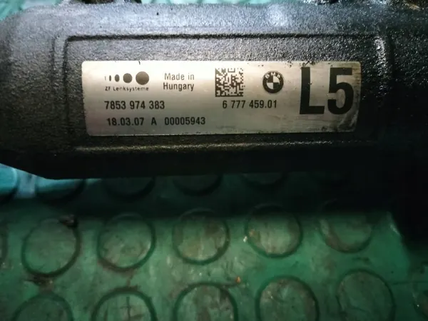 Boîtier de direction BMW OE 7853974383 E90/E91 2.0d image 6