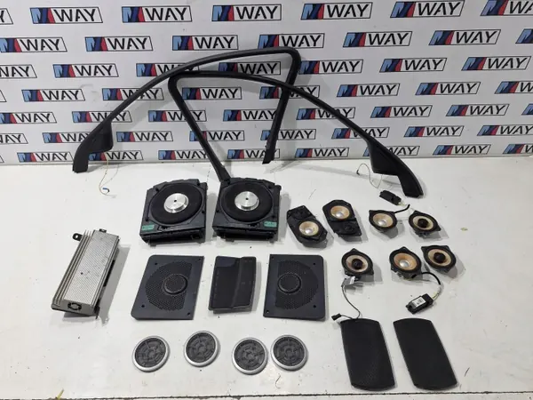 BMW E60 E61 Amplificatore Set Sistema Audio Individuale image 2