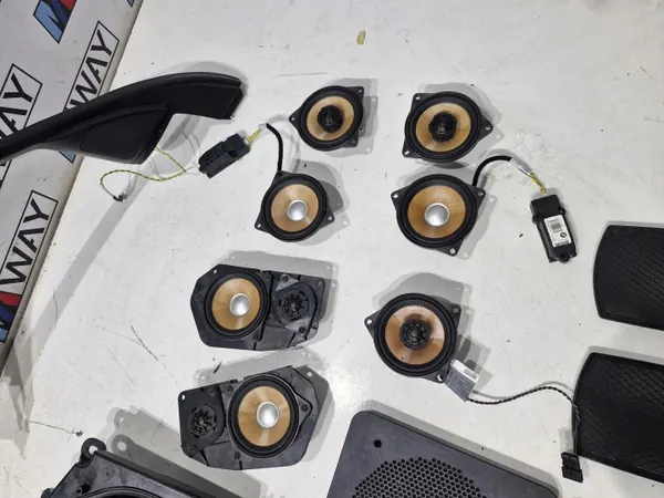 BMW E60 E61 Amplificatore Set Sistema Audio Individuale image 3