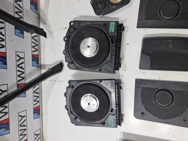 BMW E60 E61 Amplificatore Set Sistema Audio Individuale image 4