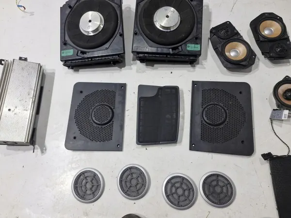 BMW E60 E61 Amplificatore Set Sistema Audio Individuale image 5