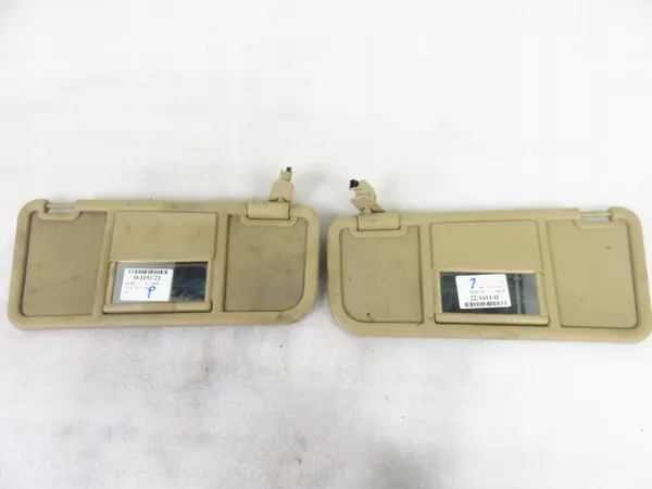 Audi A2 Auringonsuojat OEM OSŁONY PRZECIWSŁONECZNE AUDI A2 image 4